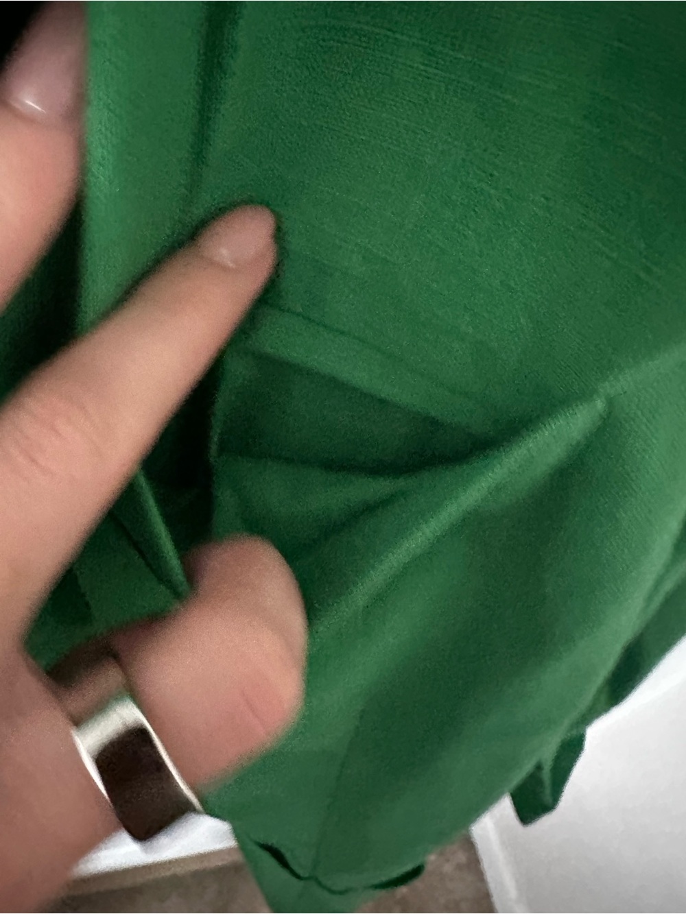 Green Blazer — image 4 of 7
